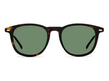Men Hugo Boss Sunglasses: Boss 1121/S - Havana - SpecSMART Eye Clinic (Front View)
